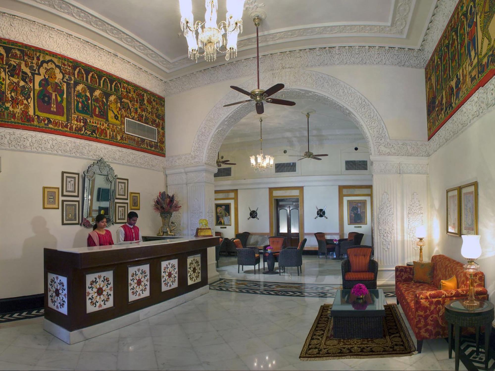 The Lalit Laxmi Vilas Palace Udaipur Extérieur photo